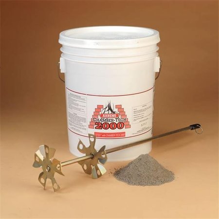AHRENS CHIMNEY TECHNIQUE INC AHRENS CHIMNEY TECHNIQUE; INC. 30250 Chamber-tech 2000 Parging Mix; Buff - 30 lb. Container 30250